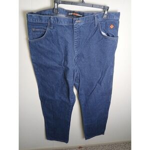 WRANGLER FR Jeans Mens 42x32 A102 Cat 2 2112 10FR31MWZ Flame Resistant!!